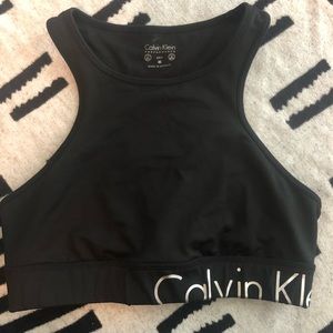 Calvin Klein sports bra